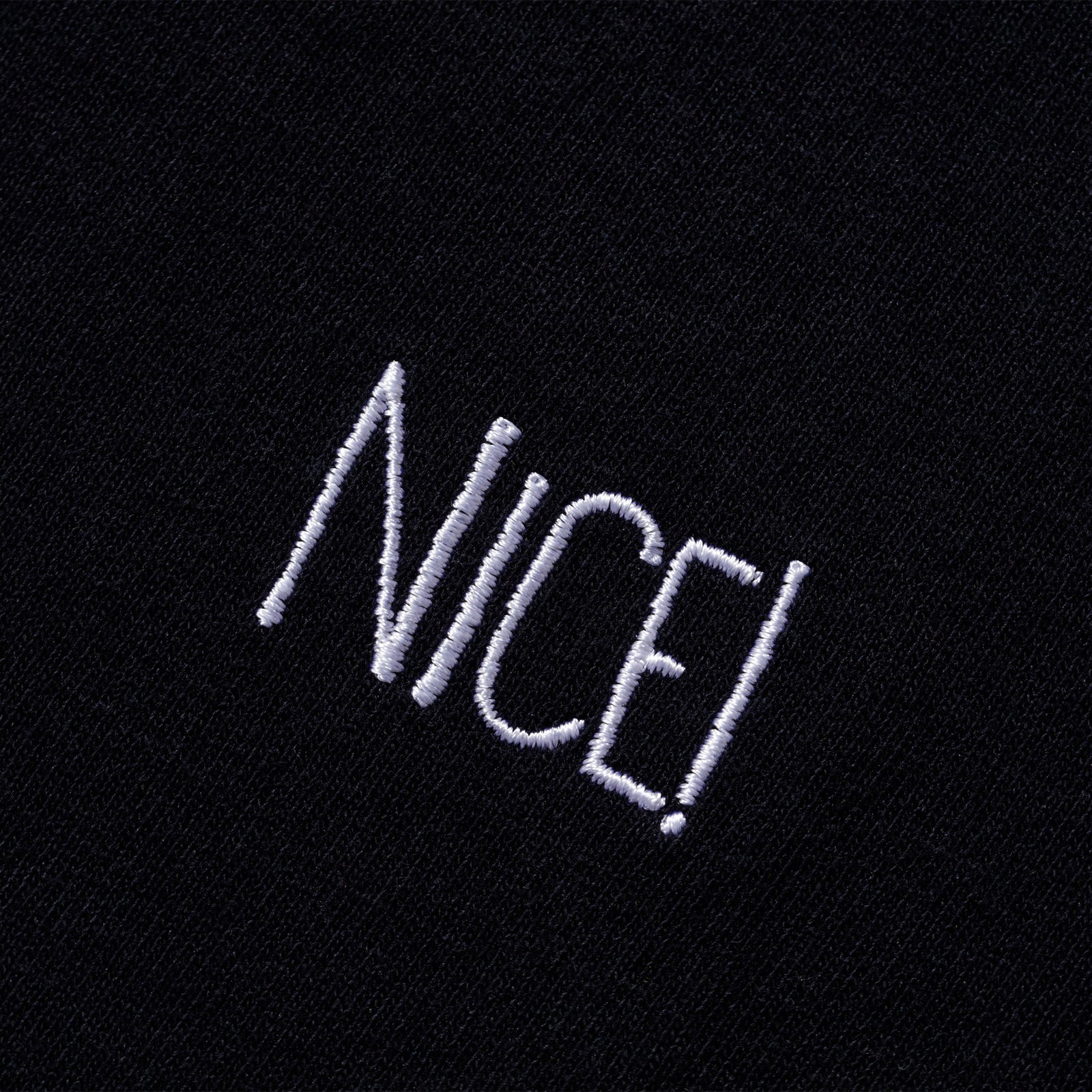 Laz Edition NICE! TEE / BLACK – ZETA DIVISION STORE