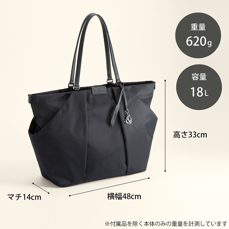 W&.Day/Night スック トートバッグ A4 13.3インチPC 15184(01