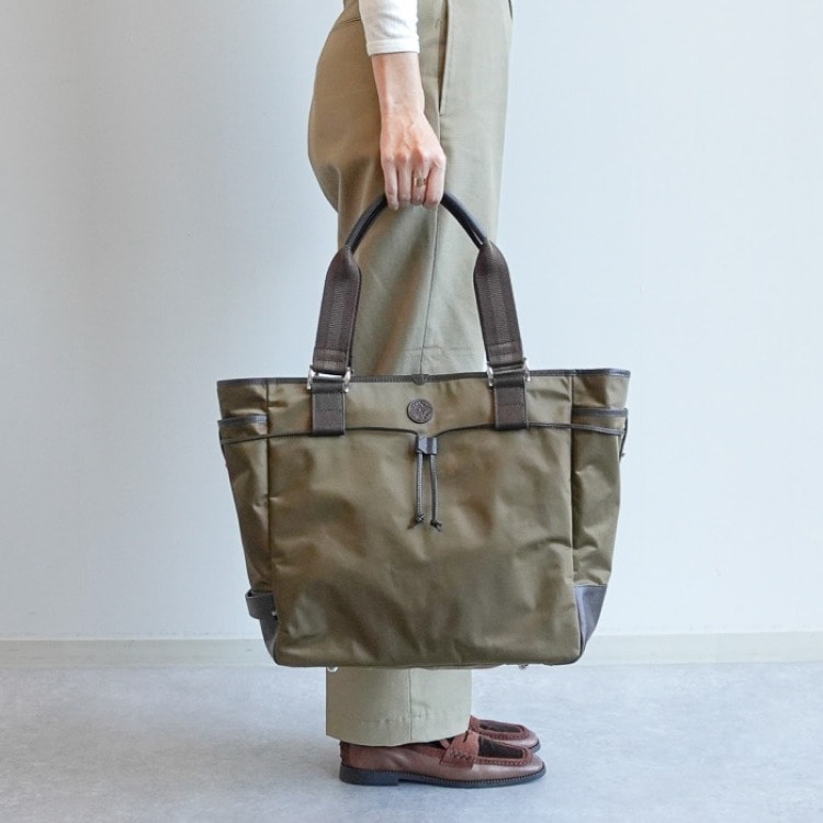 Orobianco／オロビアンコ ソロペルテ トートバッグ A4サイズ 26L 13.3