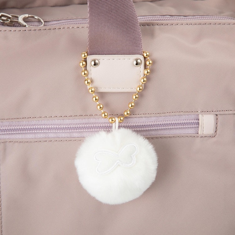 Kanana project／カナナプロジェクト タッセル ボストンバッグ 68875