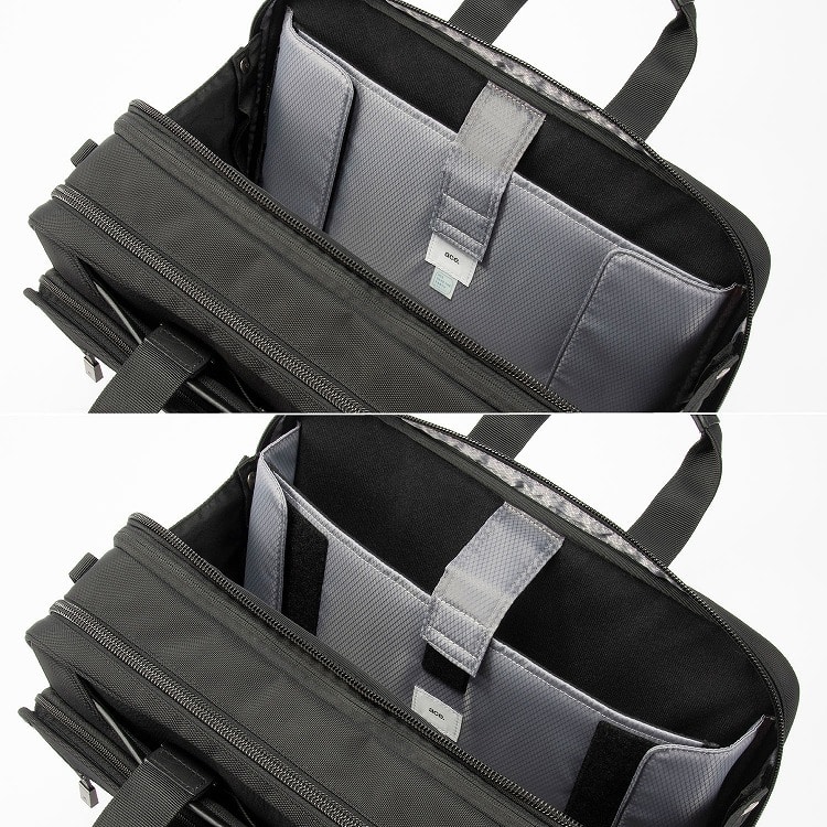 ace.／エース EVL-4.0 3WAY 2気室 エキスパンダブル B4 15.6インチPC