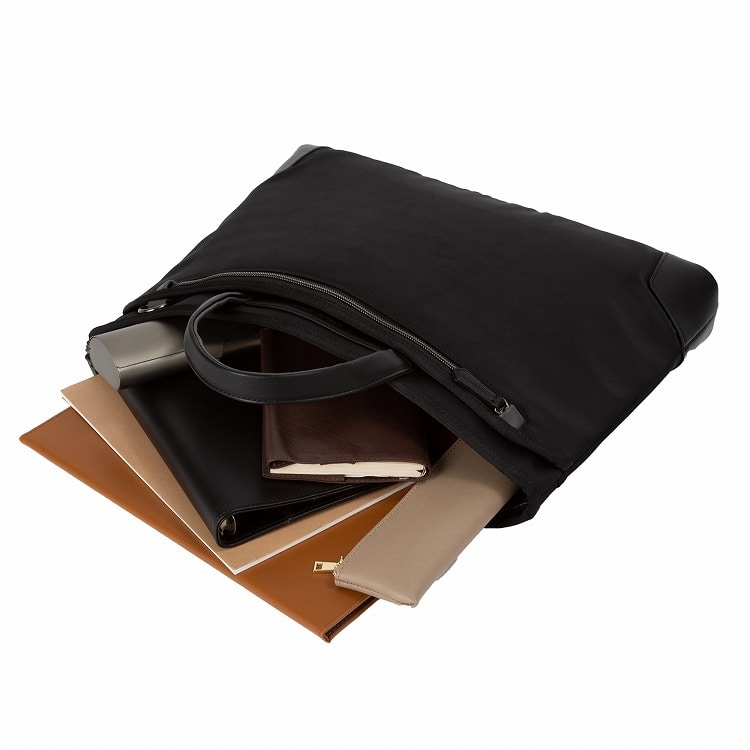 hiromichi nakano／ヒロミチナカノ アリーナ ビジネスバッグ ブリーフ