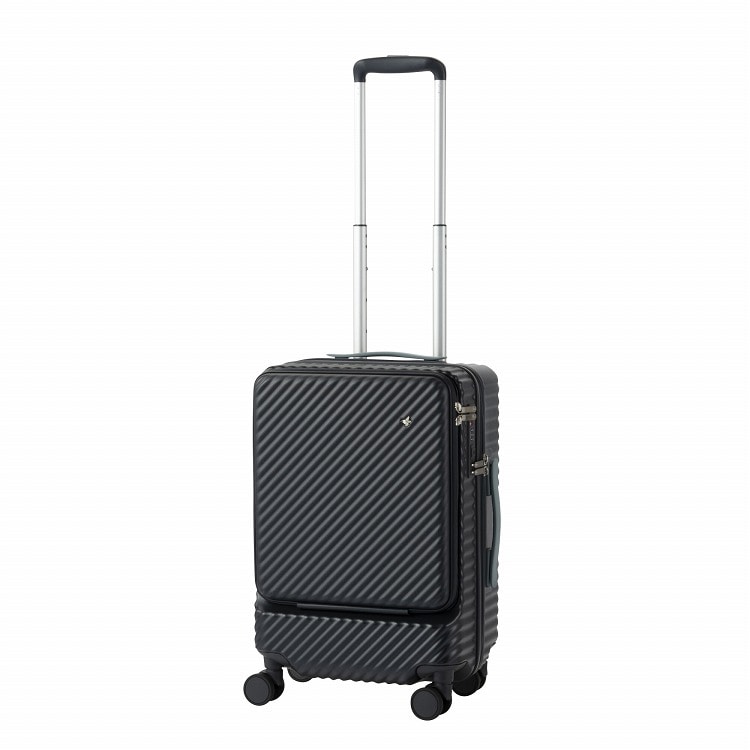 HaNT／ハント ココント スーツケース 機内持ち込み フロントポケット