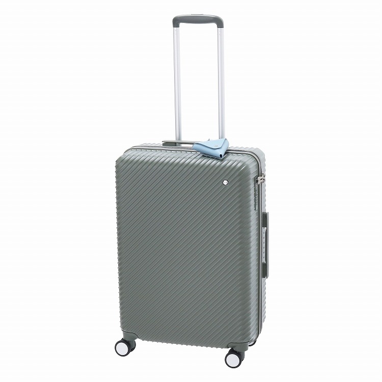 W&.Day/Night HaNT コラボ スーツケース 47リットル 47L M ジッパー