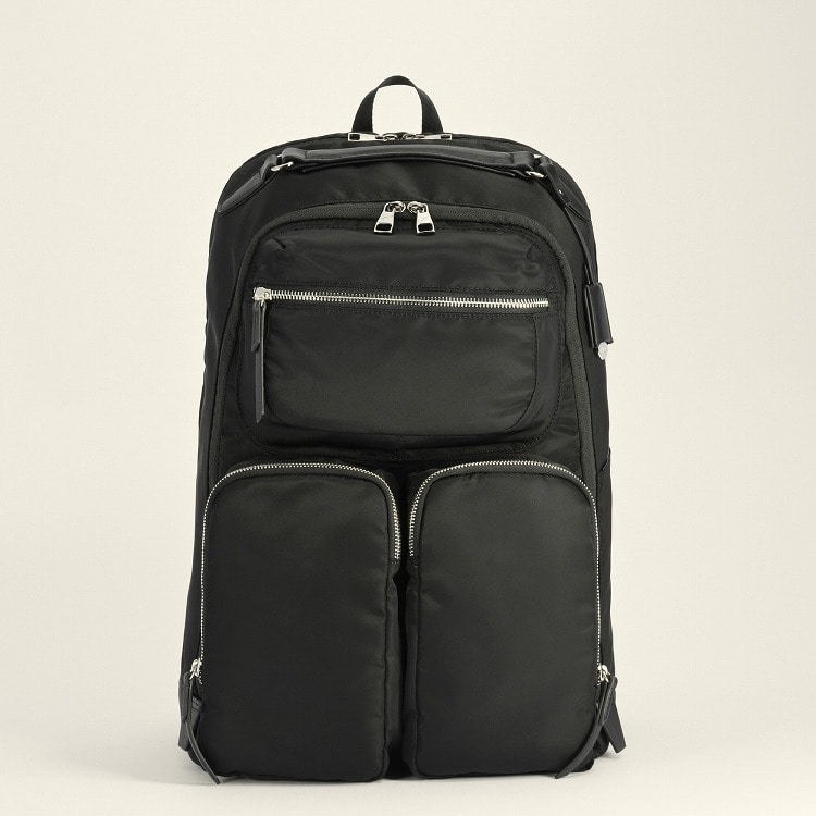 W&.Day/Night ミュッケ オーガナイズドリュック B4サイズ 15.6インチPC