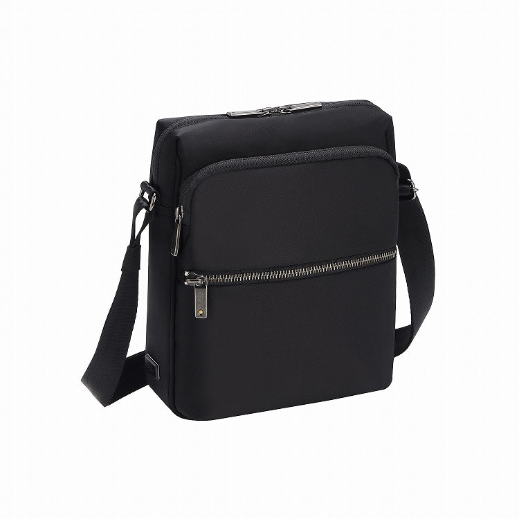 ace.／エース スリブライト ショルダーバッグ 62527(01：ブラック