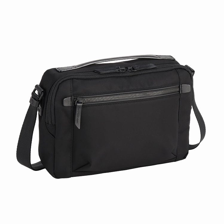 ace.／エース タクシージ ショルダーバッグ S 68641(01：ブラック