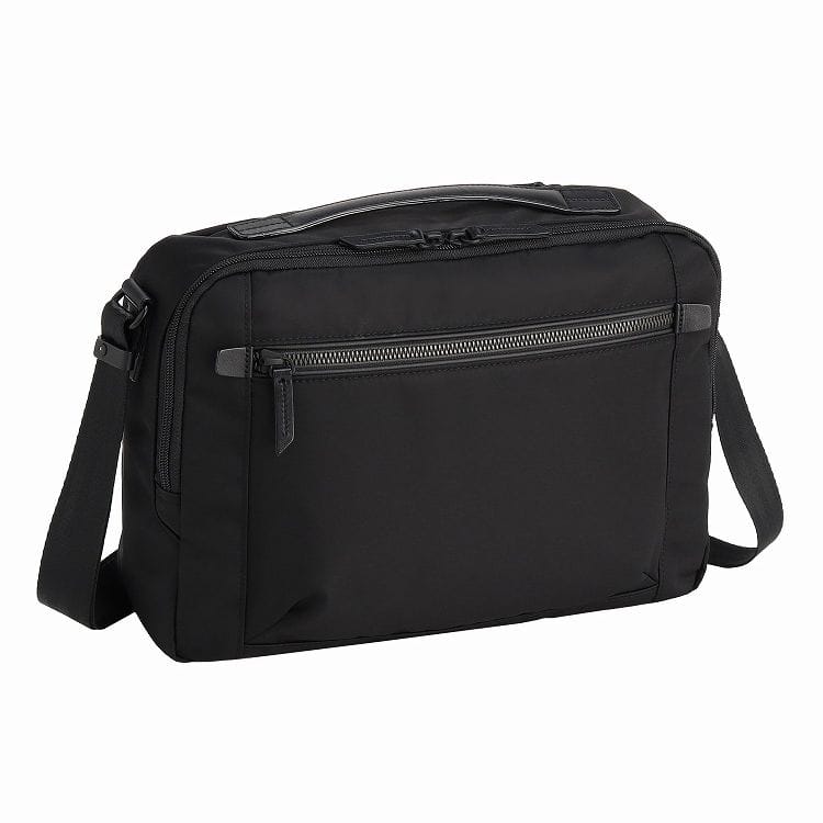 ace.／エース タクシージ ショルダーバッグ M 68642(01：ブラック