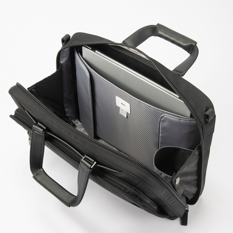 ace.／エース EVL-4.0 ブリーフ 1気室 A4 14インチPC ビジネスバッグ