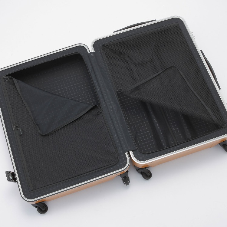 PROTECA／プロテカ チェッカーフレーム スーツケース 日本製 98L