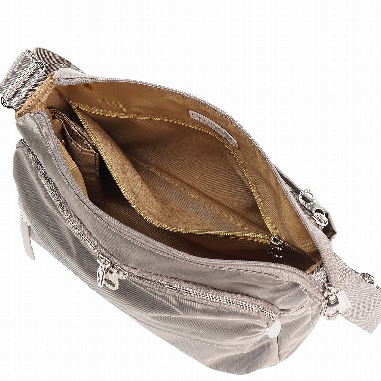 PROGRES／プログレ サージュ ショルダーバッグ 68372(01：ブラック