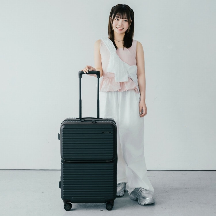 EDGELINK／エッジリンク CRUZBOX スーツケース 05803 64L(01：ブラック