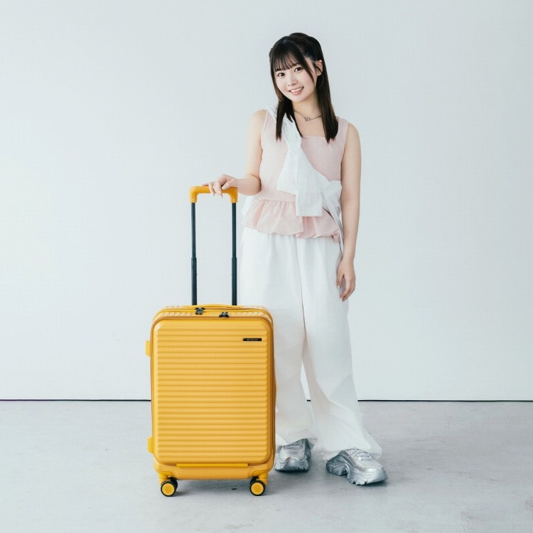 EDGELINK／エッジリンク CRUZBOX スーツケース 05802 52L(01：ブラック