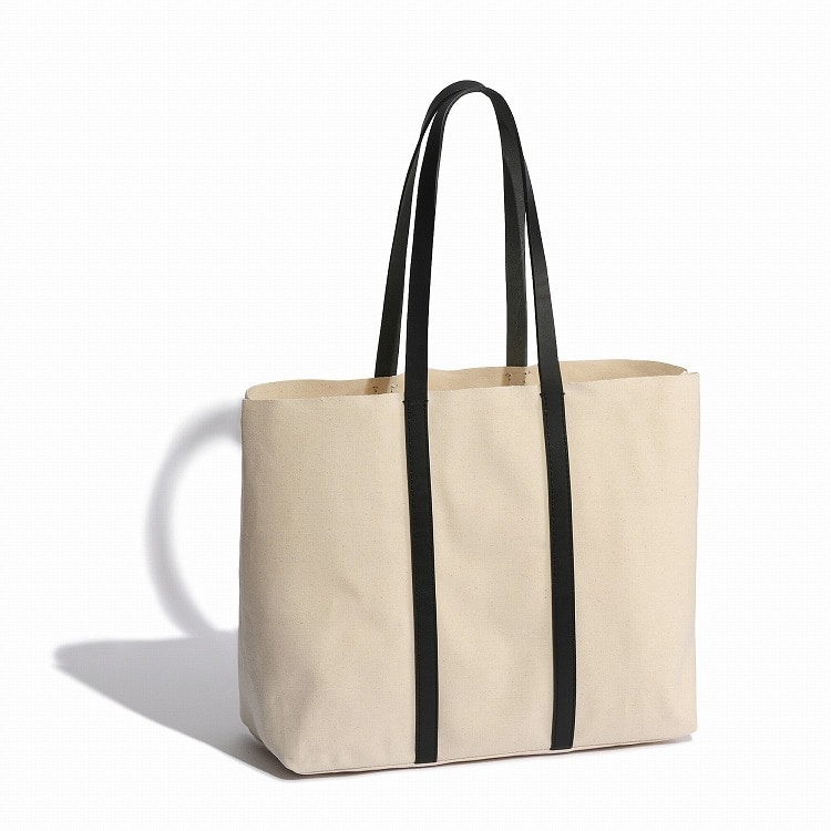 UNTRACK PARK/TC 横型トートバッグ Mサイズ 60062(06：オフホワイト