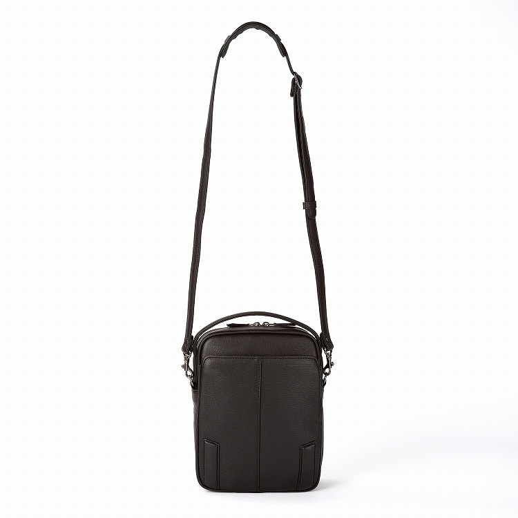 LO HOMME PRESSE／ロ・オム・プレッセ アルカイックソフト 本革 縦型