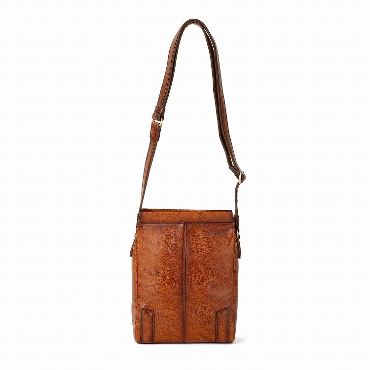 LO HOMME PRESSE／ロ・オム・プレッセ アルカイック 本革 ショルダー