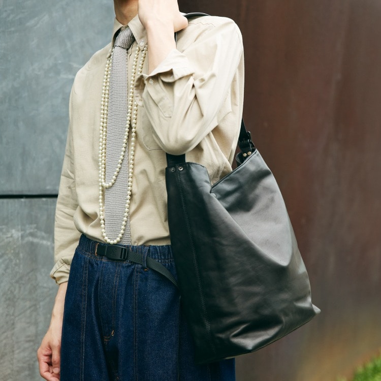 UNTRACK CITY PLUS / THE BUCKET TOTE トートバッグ 60363(01