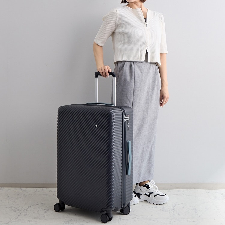 HaNT／ハント ココント スーツケース 58L 05514(03：サロネイビー