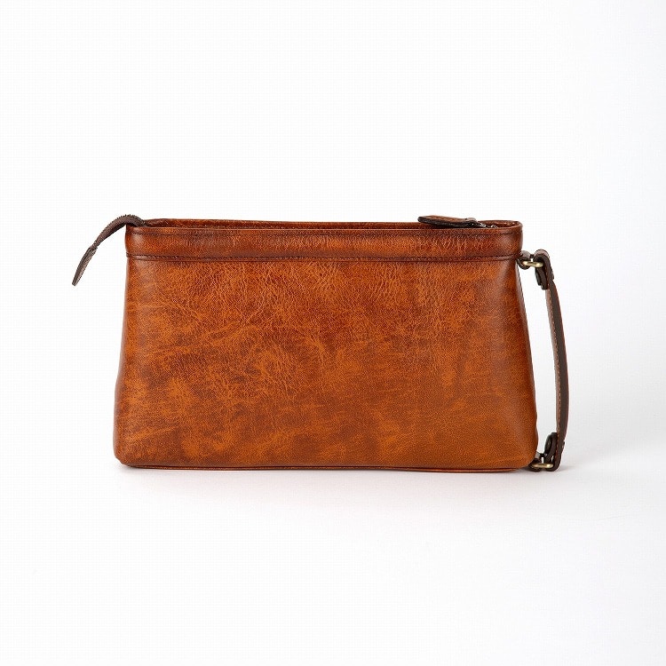 LO HOMME PRESSE／ロ・オム・プレッセ アルカイック 本革 セカンド