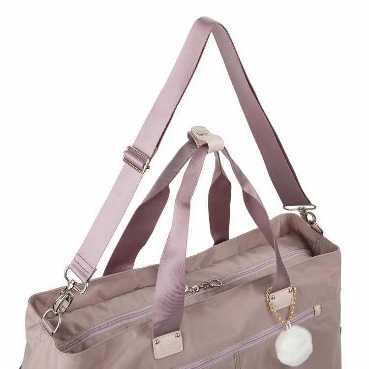 Kanana project／カナナプロジェクト タッセル ボストンバッグ 68875