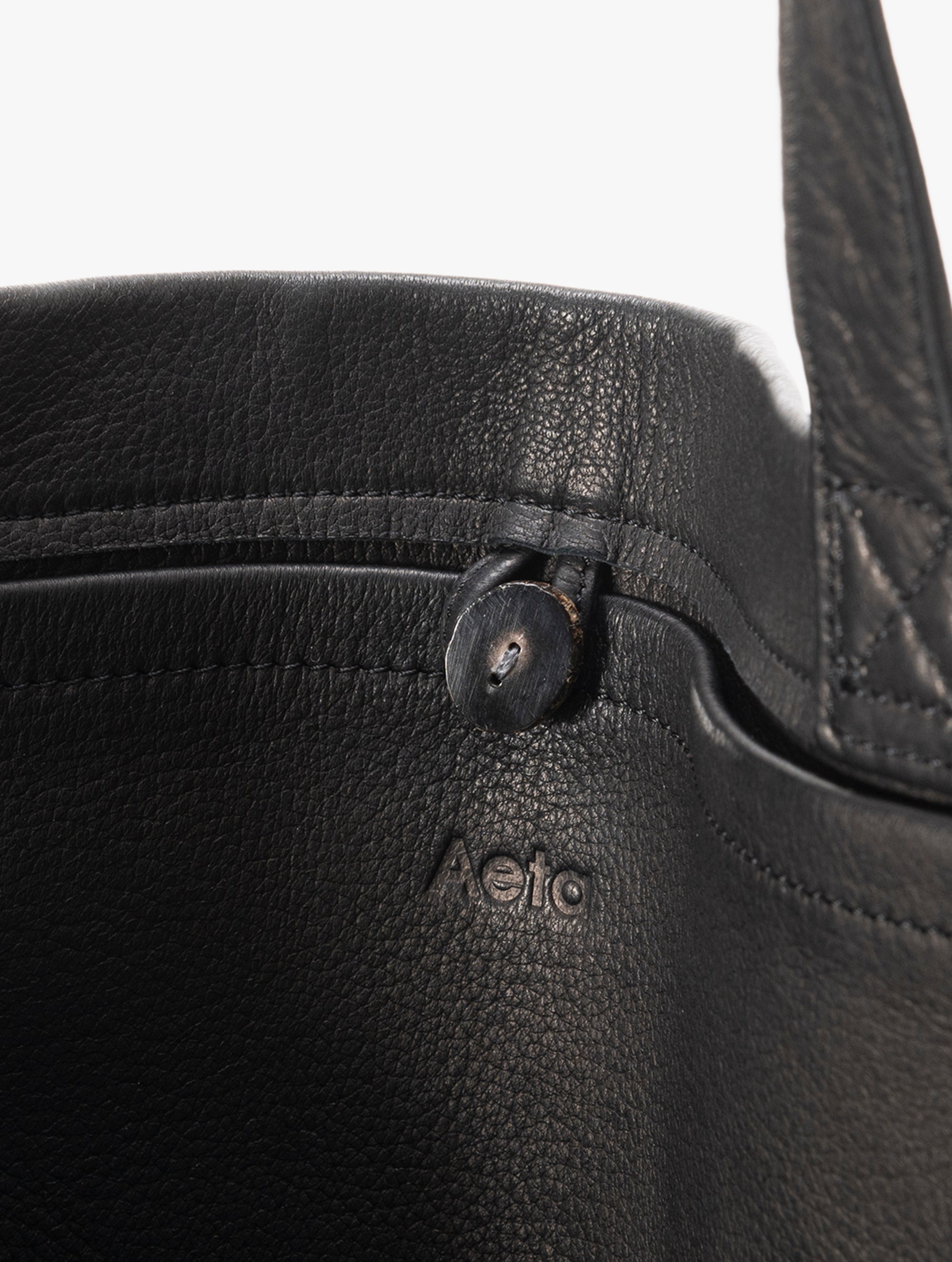 DOUBLE FACED SHOULDER TOTE：L – Aeta store