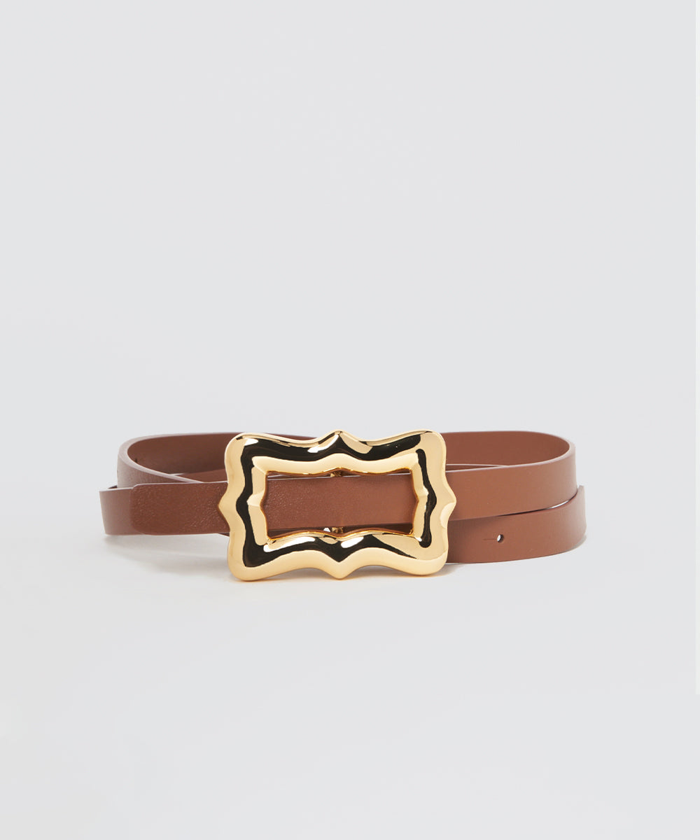 A VACATION | RIBBON バックル ベルト - アマンオンラインストア