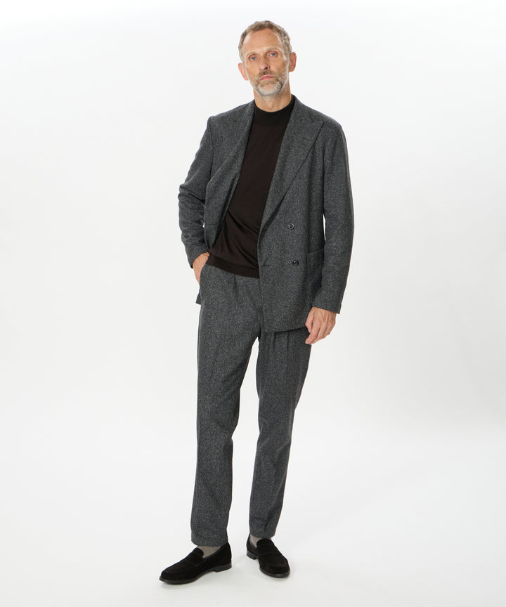 BOGLIOLI | SPECIAL WEAR - 09 ストレッチウール4Bダブルスーツ/EMPTY