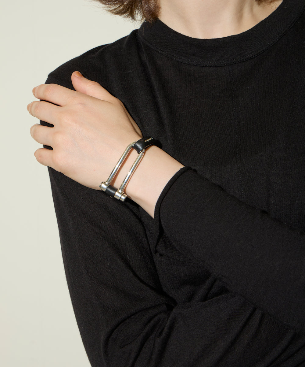 CXC | Buckle x Leather ブレスレット - アマンオンラインストア