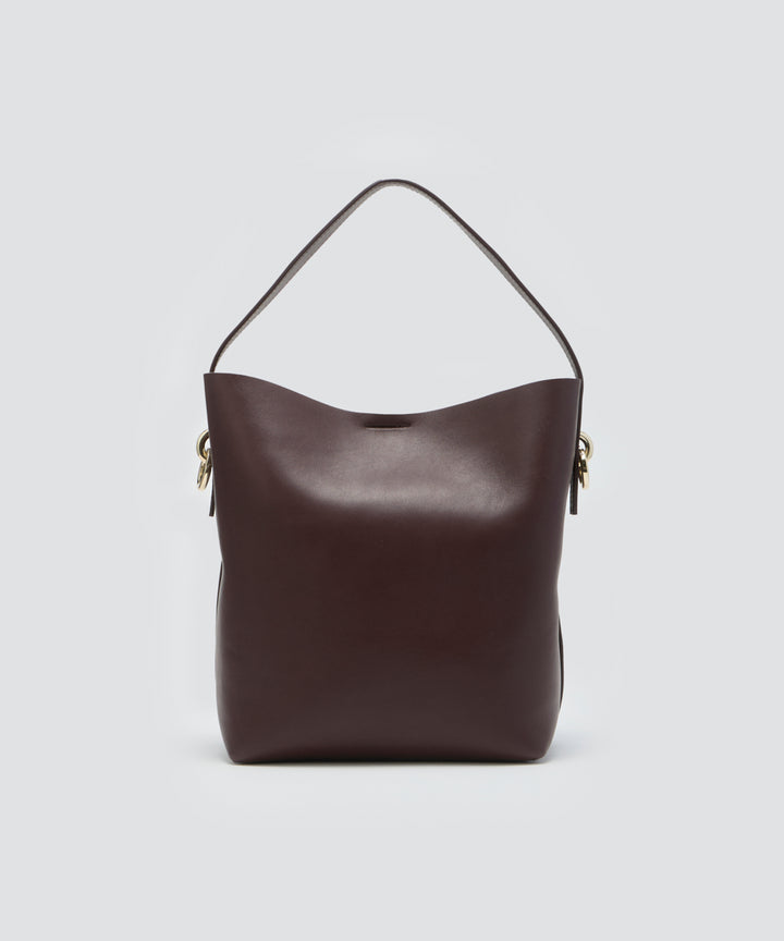 PELLICO BAG | ANELLI TURNLOCK GRANDE バッグ WINE - アマン