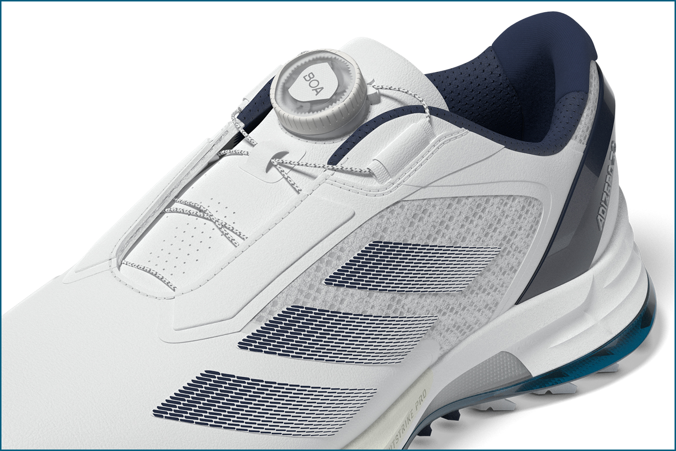 アディダス】新作ゴルフシューズ「Adizero ZG LO BOA」 8/8(金)発売