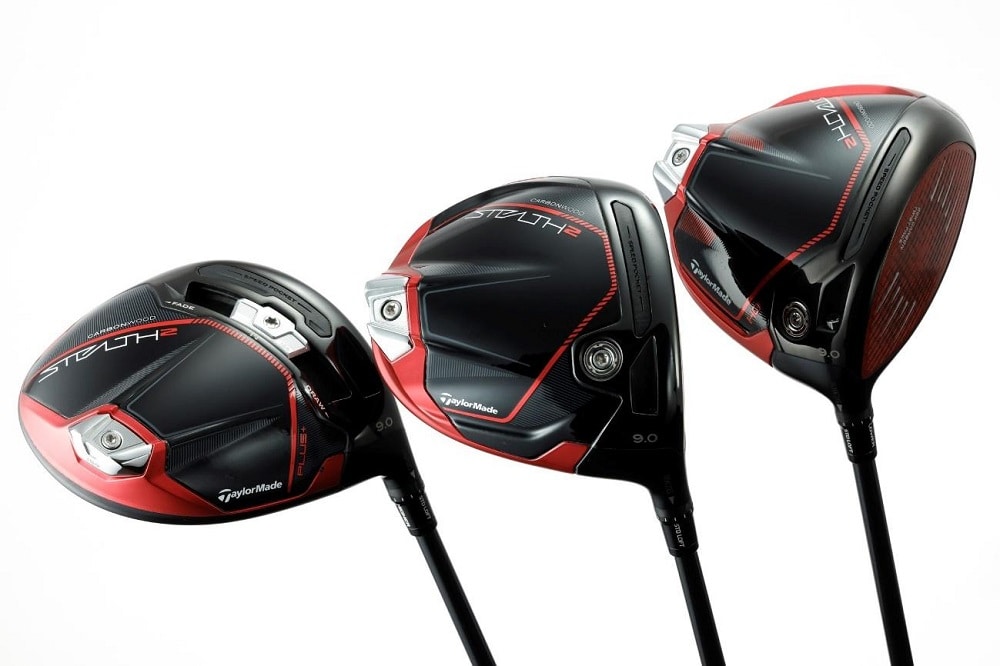 第二世代カーボンウッド テーラーメイド「ステルス2」シリーズが登場