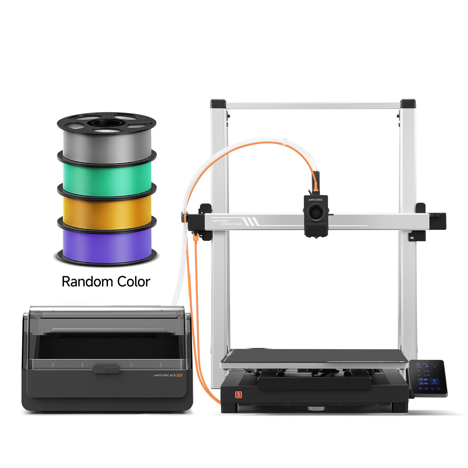 Kobra 3 Max: The Largest Multicolor 3D Printer? Shop Now! | Anycubic