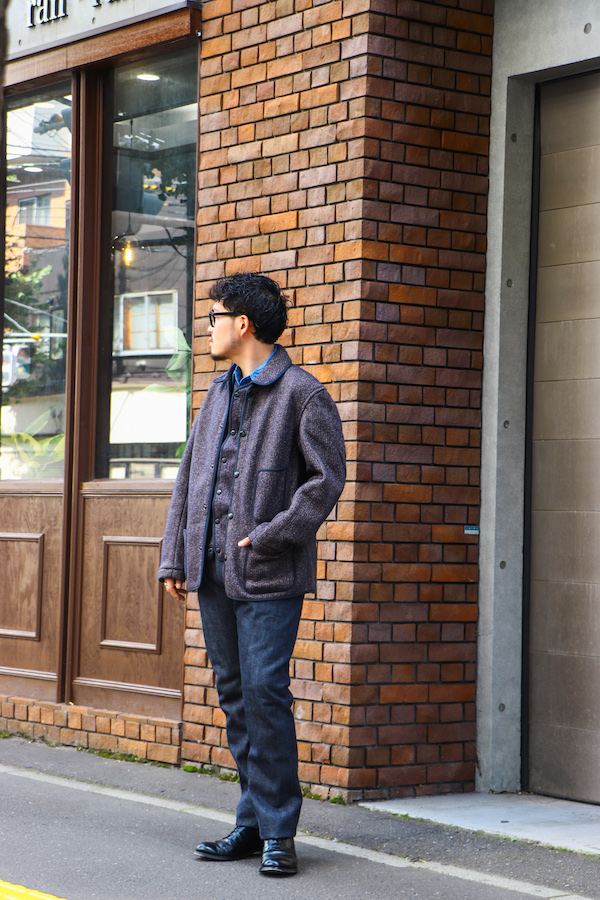 ANATOMICA SAPPORO ONLINE STORE / BEACH CLOTH VEST / WOOL COTTON