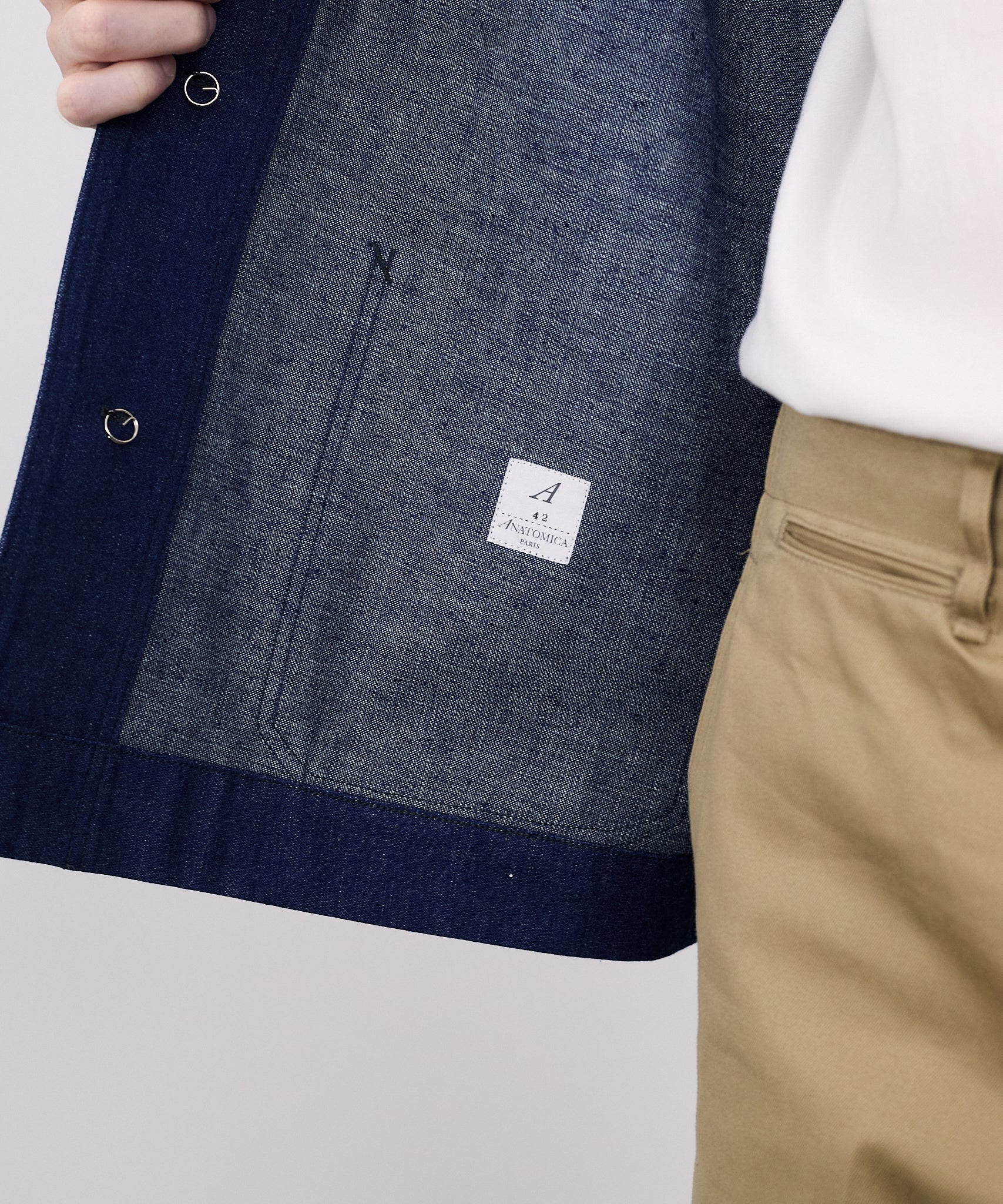 U.S.NAVY 1943 UTILITY JACKET – ANATOMICA OFFICIAL ONLINE STORE