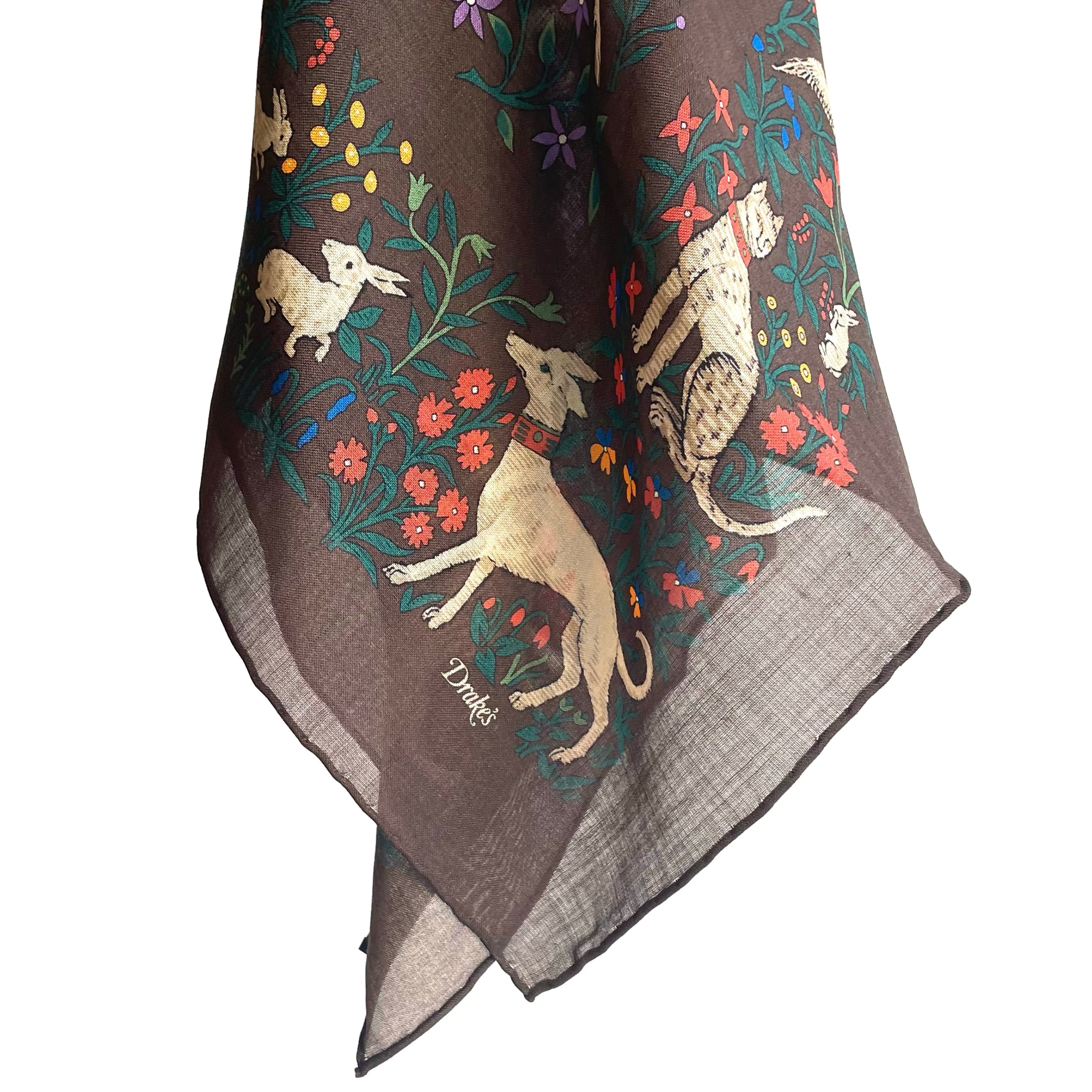 ANATOMICA by DRAKE'S SCARF UNICORN / BROWN – ANATOMICA OFFICIAL