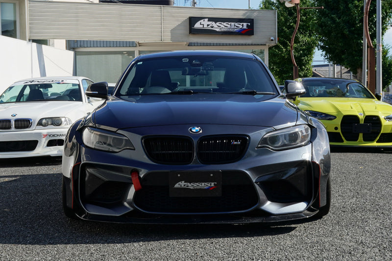 BMW F87-M2 M-DCT 2016年式/ワイドボディ チューニング大多数あり
