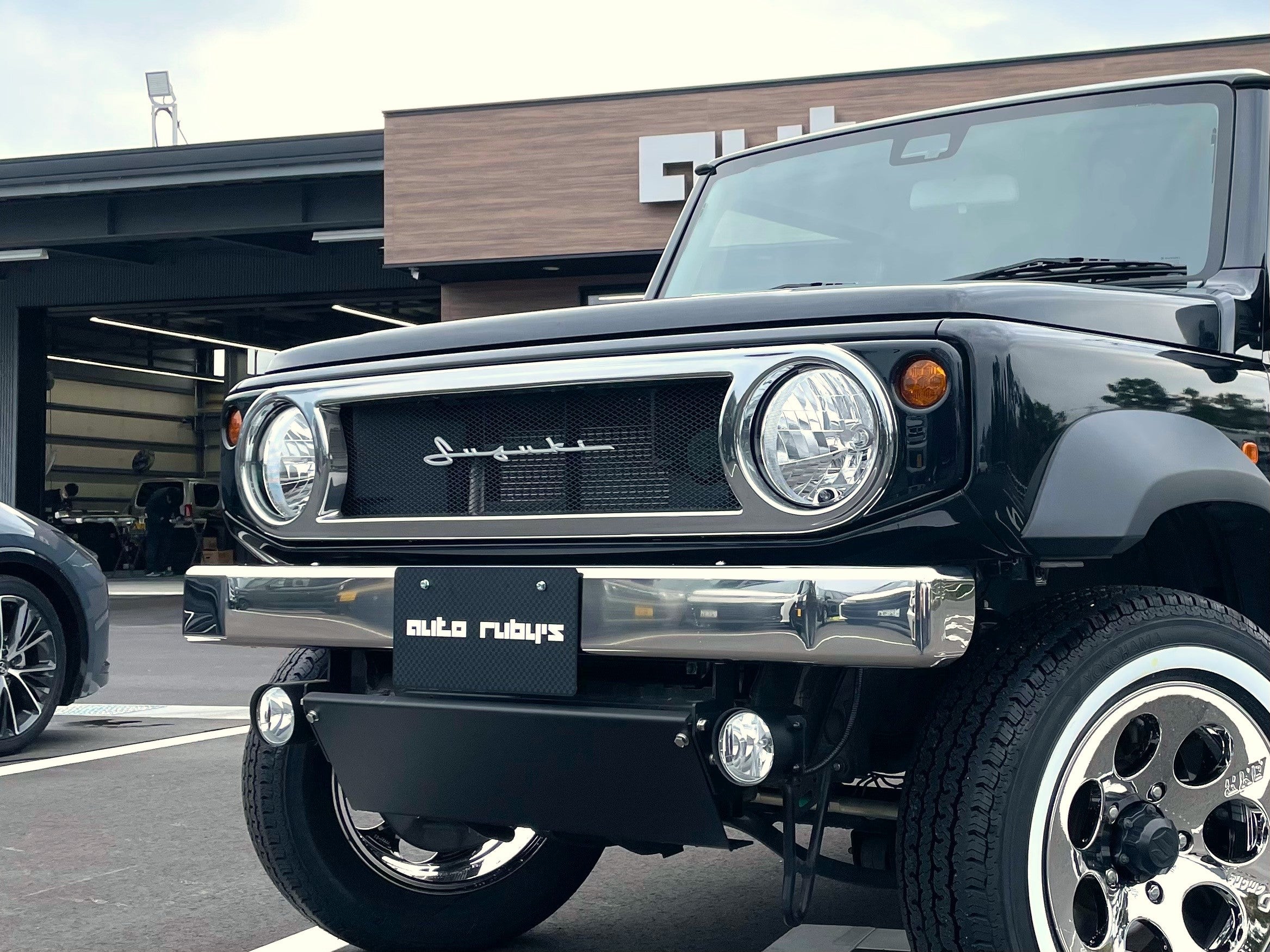 スズスポグリル クロームタイプ【JB64/JB74/JC74】 – Auto Rubys