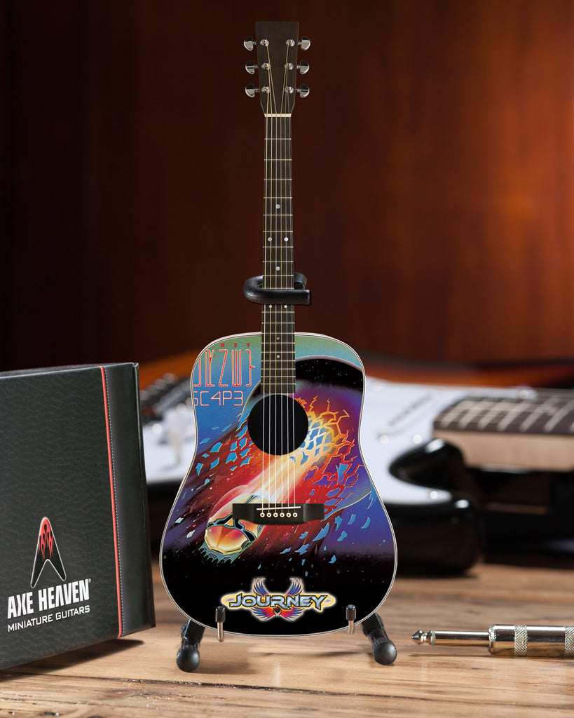 Officially Licensed Journey Escape Album Tribute Acoustic Mini