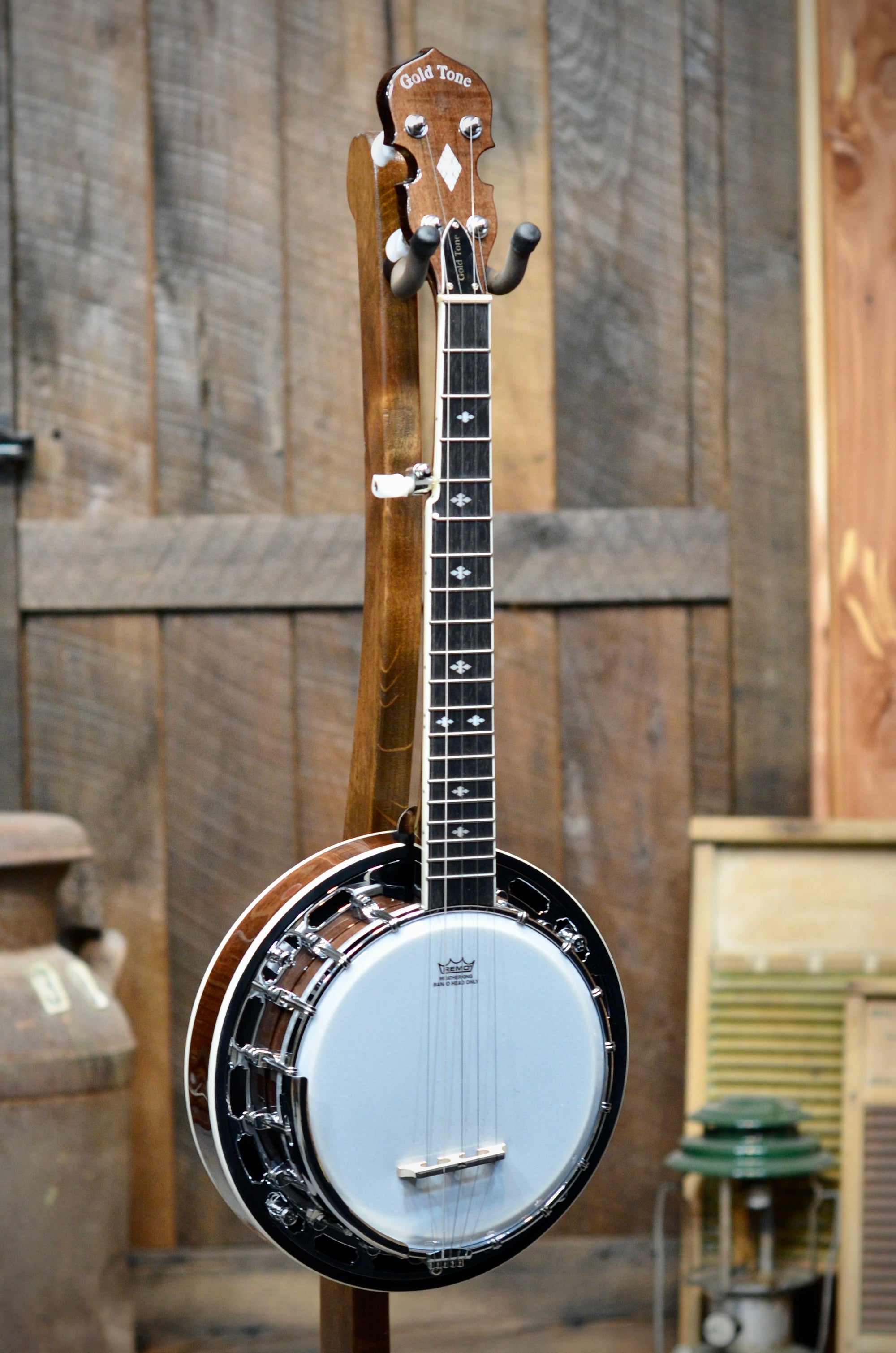Gold Tone BG-Mini Bluegrass Mini Banjo with Case - Banjo Ben's