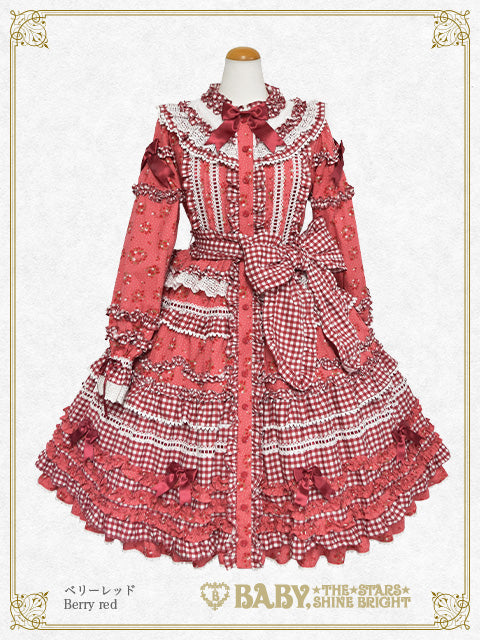 Berry Sweet Bouquetロングワンピース – BABY, THE STARS SHINE BRIGHT