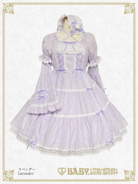 はわせドールワンピース＆ヘッドドレスセット – BABY, THE STARS SHINE