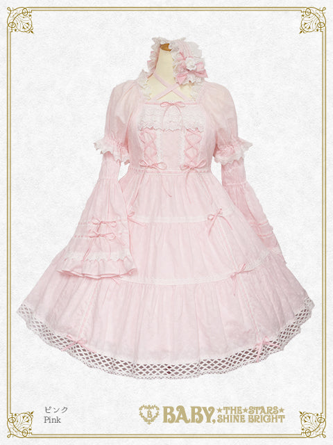 はわせドールワンピース＆ヘッドドレスセット – BABY, THE STARS SHINE