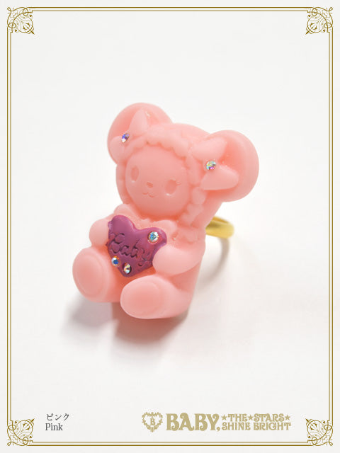 くみゃちゃんのLove Chocolateリング – BABY, THE STARS SHINE BRIGHT