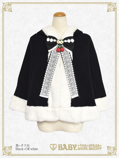 ゆらゆらいちごのうさみみファーケープ – BABY, THE STARS SHINE BRIGHT