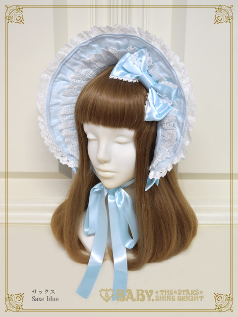 Rose Doll Half Bonnet – BABY, THE STARS SHINE BRIGHT