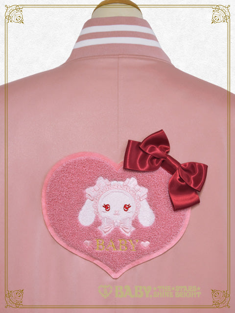 うさくみゃちゃんのSweet♡Loveスタジアムジャンパー – BABY, THE