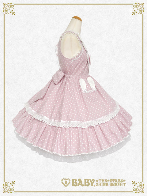 Milky Dot♡うさぎさんジャンパースカート – BABY, THE STARS SHINE BRIGHT