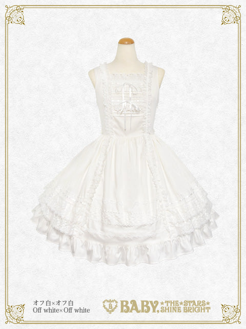 レースフリルジャンパースカート – BABY, THE STARS SHINE BRIGHT