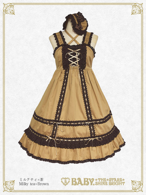 BABY, THE STARS SHINE BRIGHT / Jumper Skirt – Page 2