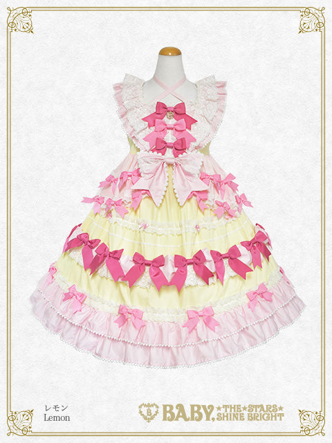 Cutie♡Whipped cream parfaitジャンパースカート – BABY, THE STARS